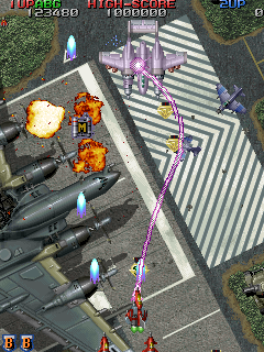 raiden dx mame rom