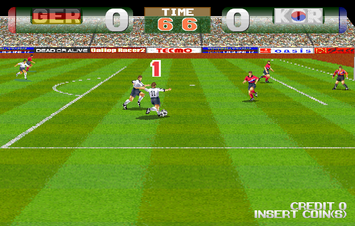 WORLD CHAMPIONSHIP SOCCER (MEGA-TECH) - MAME (MAME) rom download