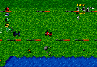 micro machines 96 mega drive