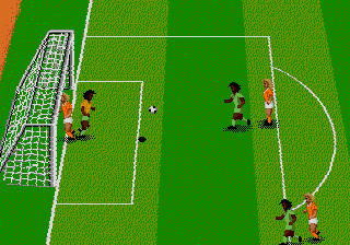 World Championship Soccer  (Sega Genesis) Gameplay 