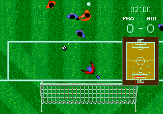 World Cup Soccer - Sega Mega Drive